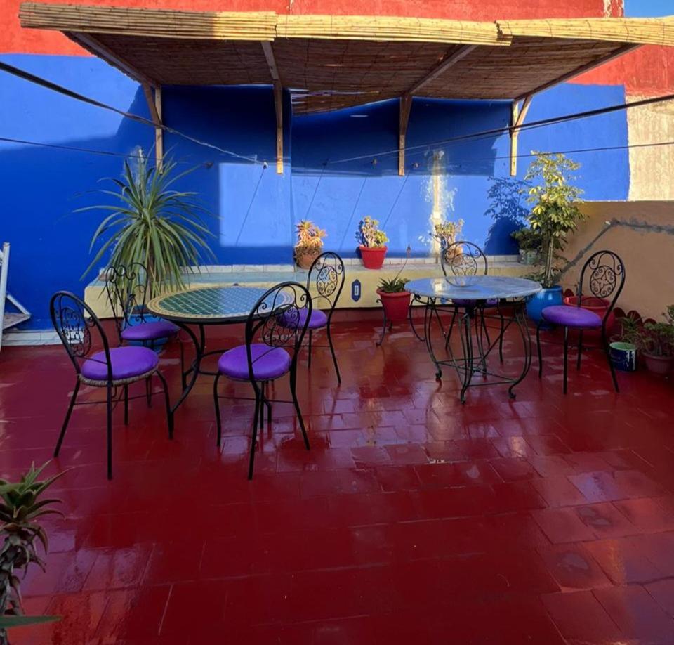 Riad Oyoune Rabat Kültér fotó