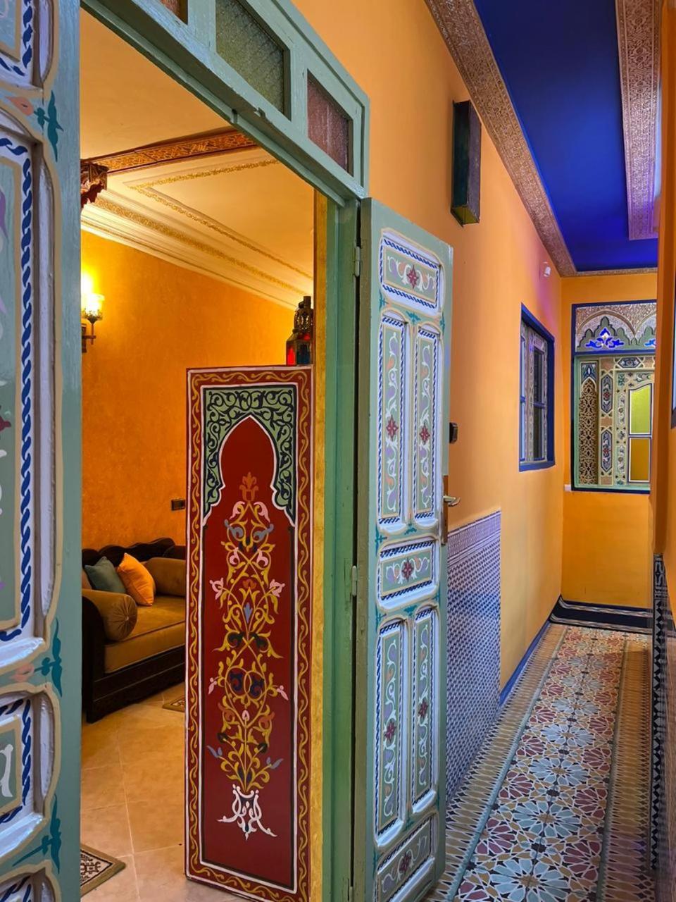 Riad Oyoune Rabat Kültér fotó
