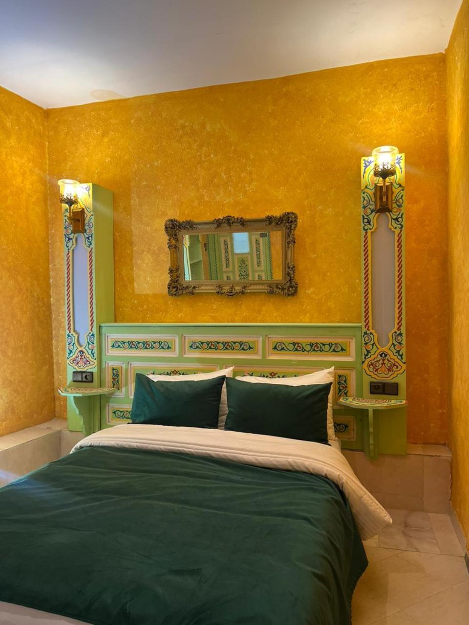 Riad Oyoune Rabat Kültér fotó