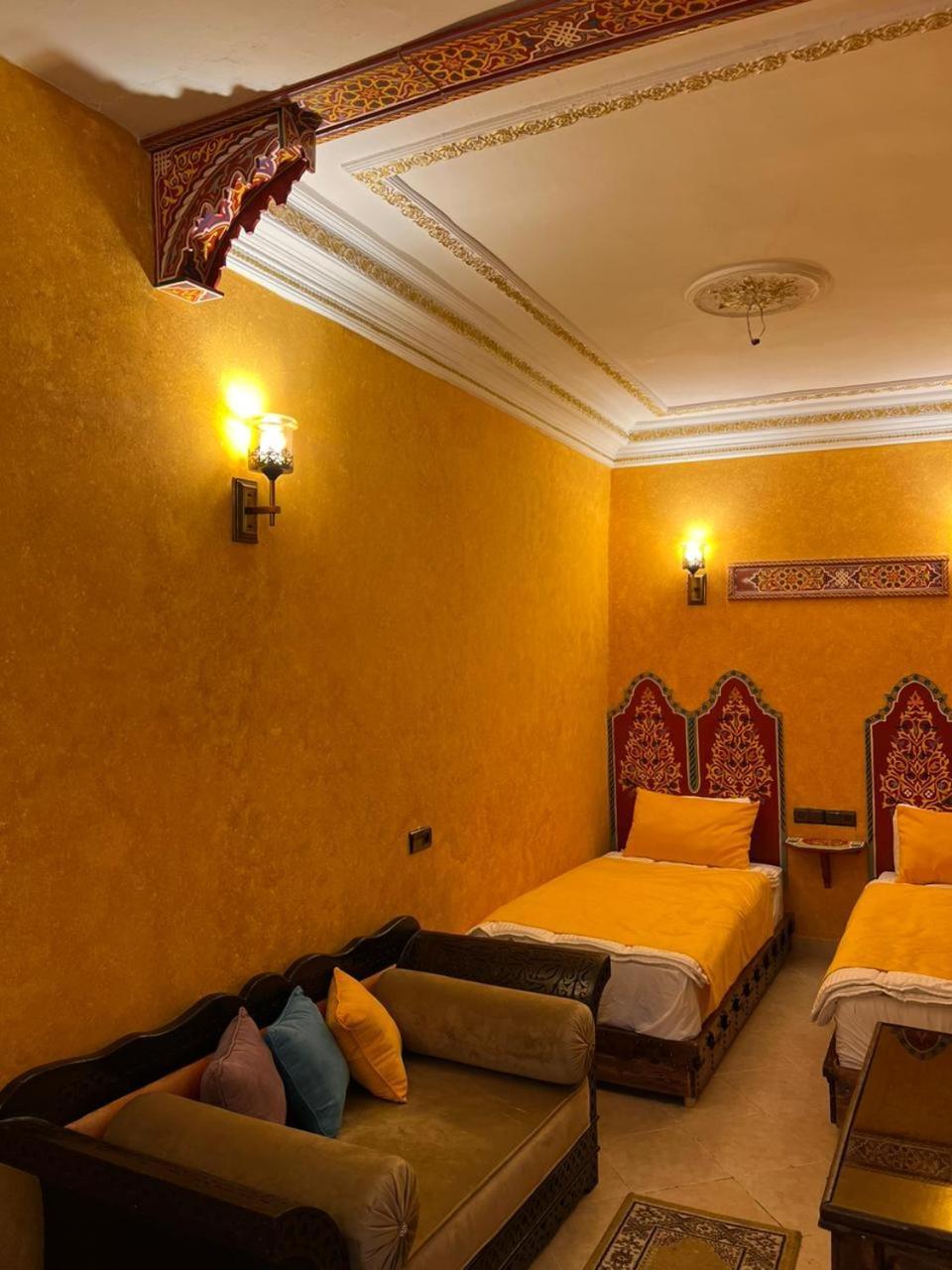 Riad Oyoune Rabat Kültér fotó