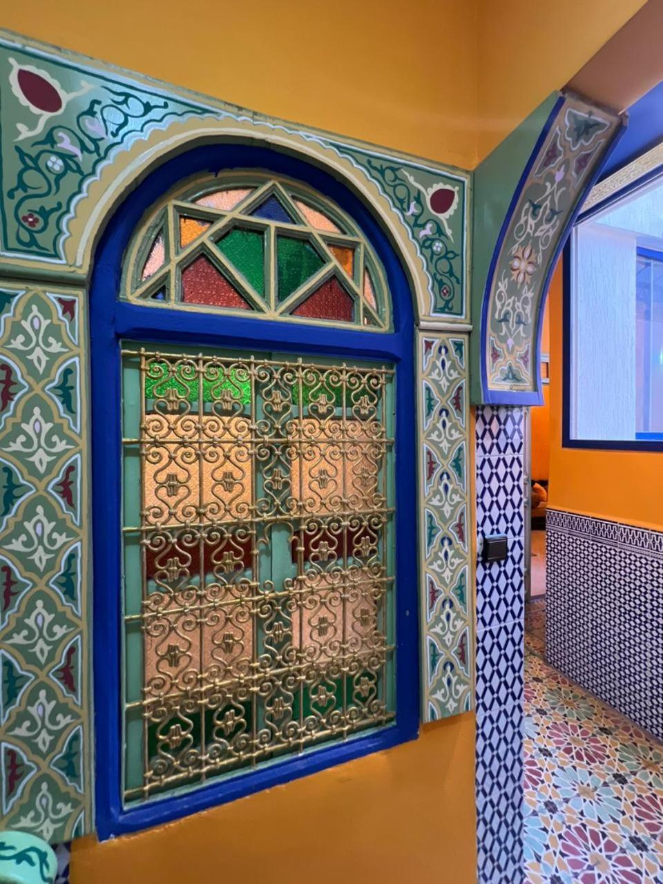 Riad Oyoune Rabat Kültér fotó