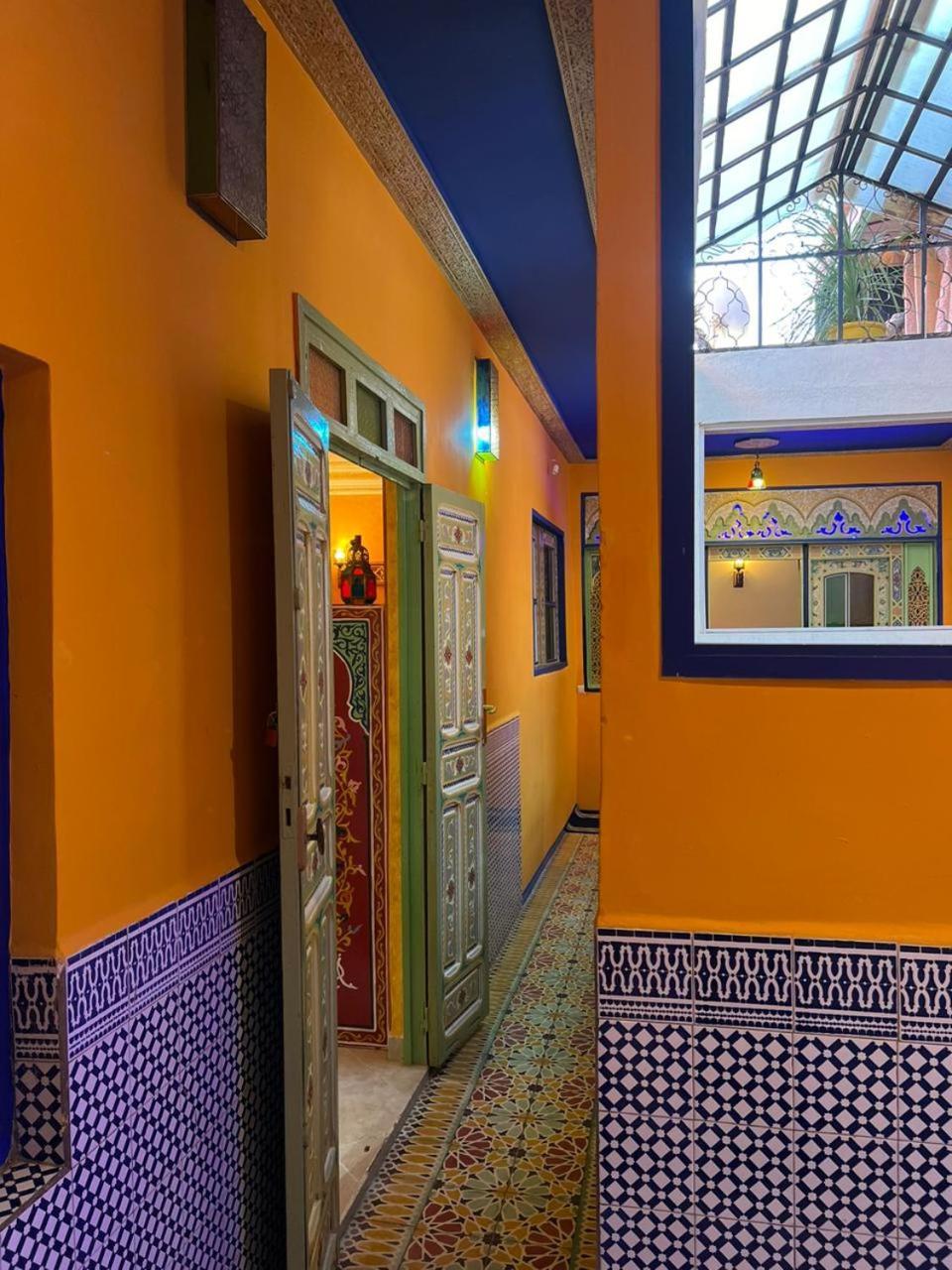 Riad Oyoune Rabat Kültér fotó